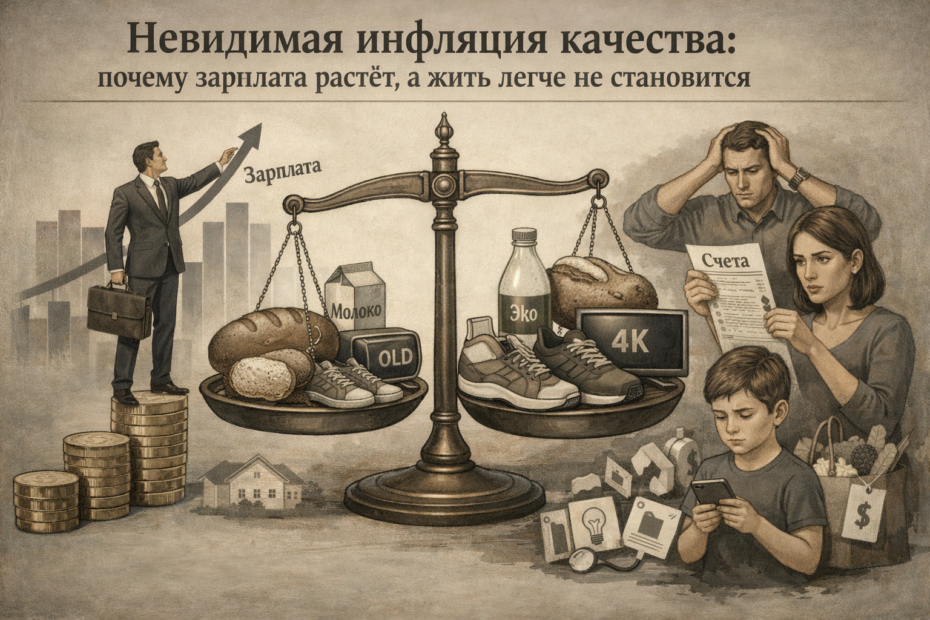 невидимая инфляция