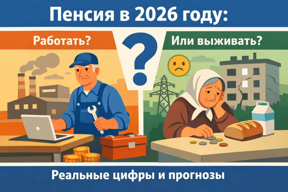 пенсия в 2026 году
