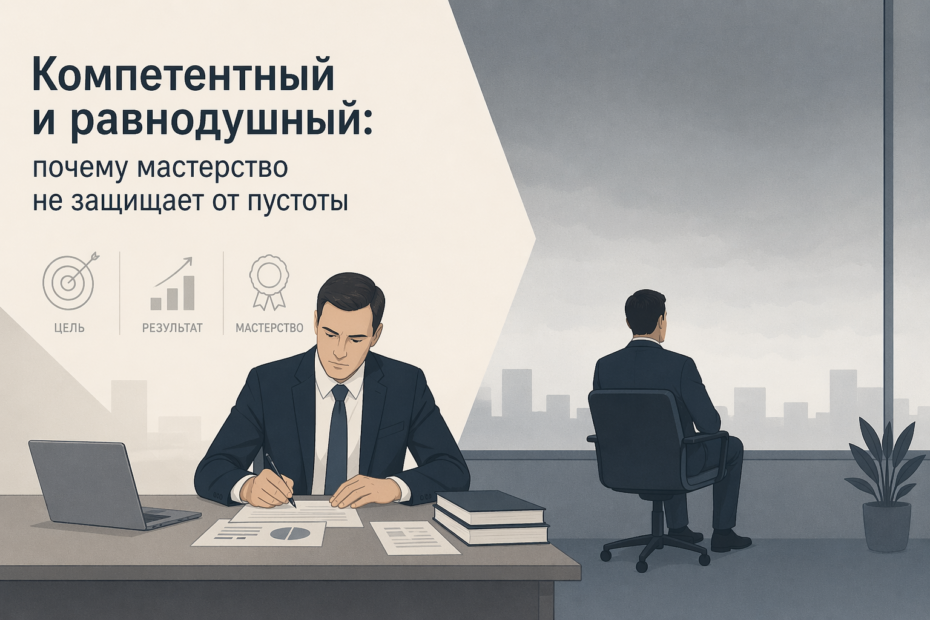 Равнодушие и мастерство