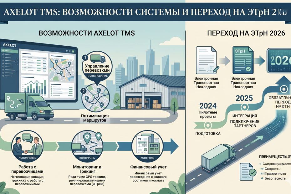 AXELOT TMS возможности