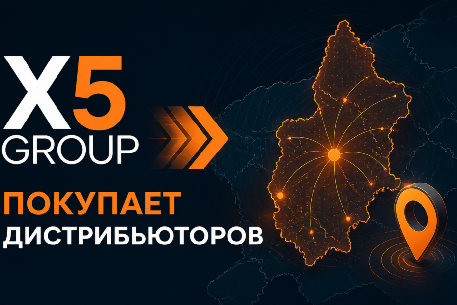 X5 Group покупает дистрибьюторов