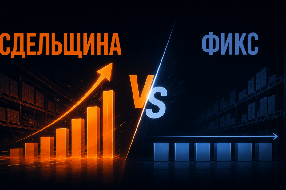 Сдельщина vs фикс