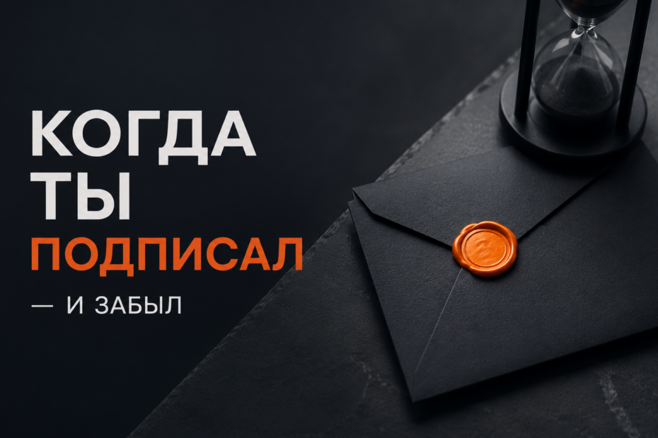 груз обязательств