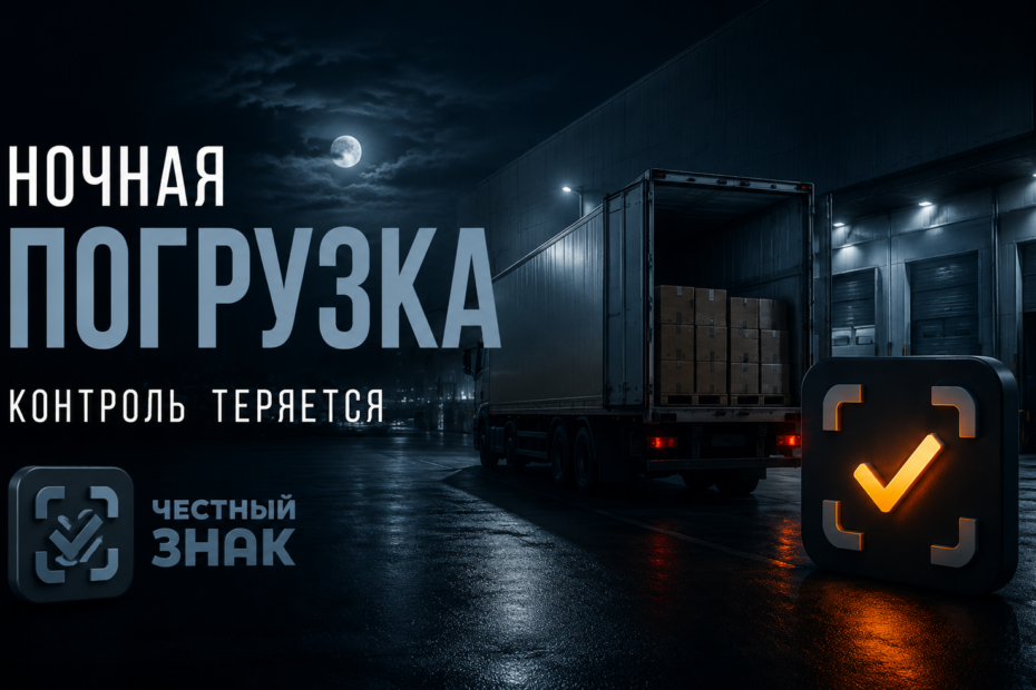 Ночная погрузка