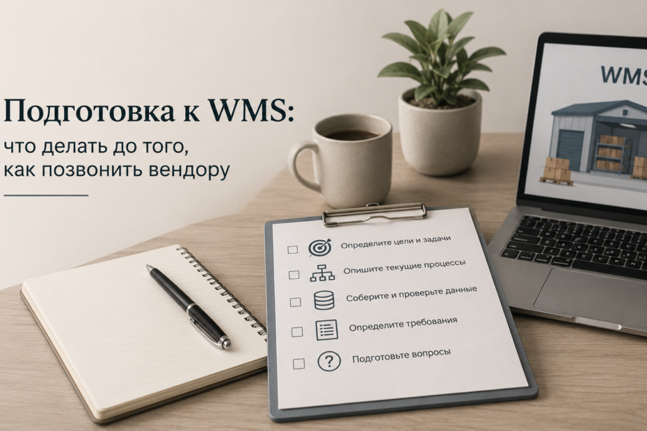 Внедрение WMS