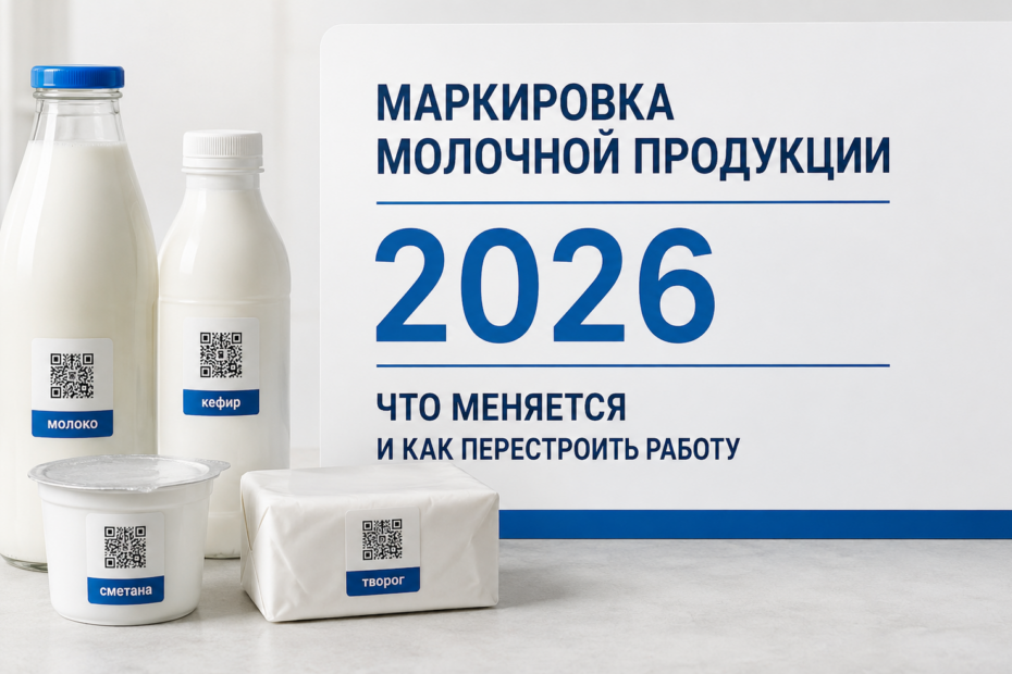 маркировка молочной продукции