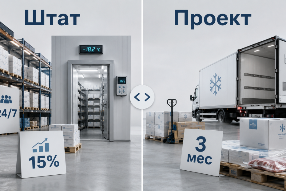 Штат или проектная команда